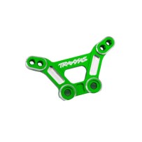 Torre de amortiguador delantera verde Traxxas TRX10538-GRN