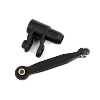 Horquilla de dirección servo de aluminio anodizado Traxxas TRX7847