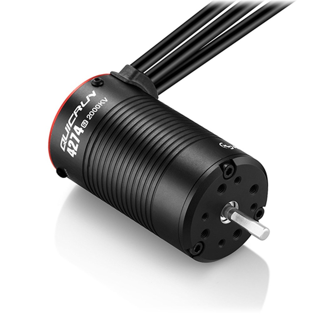 Hobbywing QuicRun 4274SL G2 2000kV Brushless Motor HW30404700 Hobbywing QuicRun 4274SL G2 2000kV Brushless Motor HW30404700