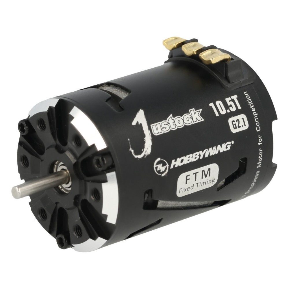 Hobbywing Xerun Justock 10.5 Turn G2.1 Motor Sensored 4000kV for Stock HW30408009 Hobbywing Xerun Justock 10.5 Turn G2.1 Motor Sensored 4000kV for Stock HW30408009