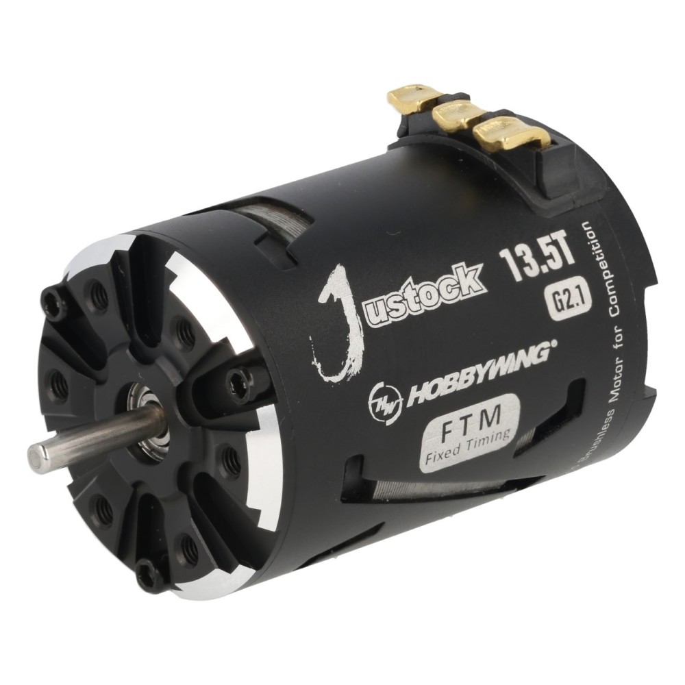 Hobbywing Xerun Justock 13.5 Turn G2.1 Motor Sensored 3200kV for 1:10 HW30408010 Hobbywing Xerun Justock 13.5 Turn G2.1 Motor Sensored 3200kV for 1:10 HW30408010