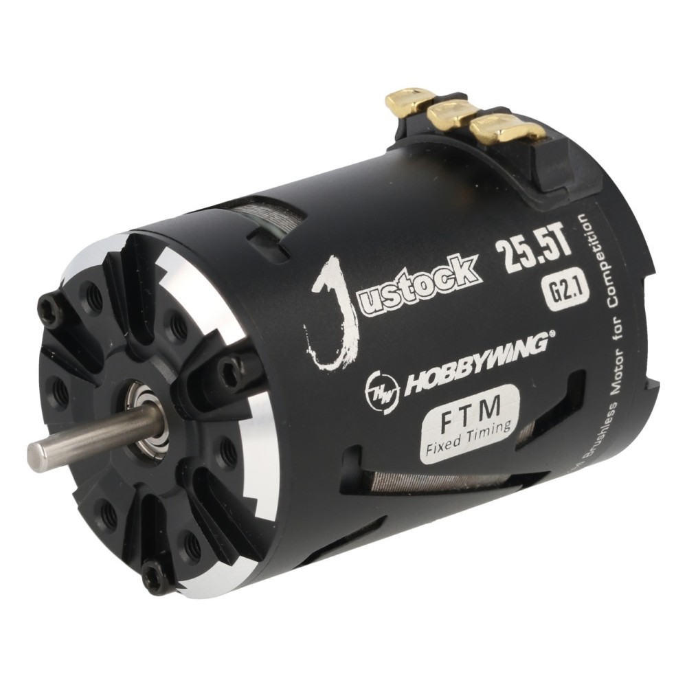 Hobbywing Xerun Justock 25.5 Turn G2.1 Motor Sensored 1600kV for Cralw HW30408013 Hobbywing Xerun Justock 25.5 Turn G2.1 Motor Sensored 1600kV for Cralw HW30408013