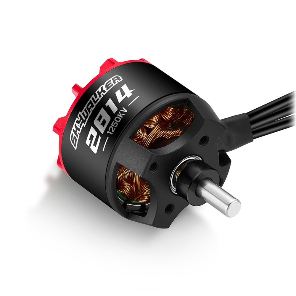 Hobbywing Skywalker D35.1x34mm D5mm 1250kV 3-4s Lipo HW30415151 Hobbywing Skywalker D35.1x34mm D5mm 1250kV 3-4s Lipo HW30415151