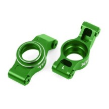 Traxxas Carriers stub axle (green-anodized 6061-t6 aluminum) (left right) TRX7852-GRN