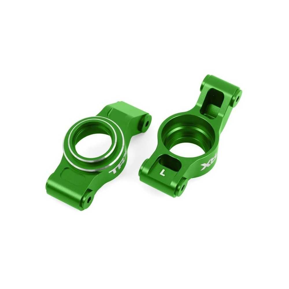 Traxxas Carriers stub axle (green-anodized 6061-t6 aluminum) (left right) TRX7852-GRN Traxxas Carriers stub axle (green-anodized 6061-t6 aluminum) (left right) TRX7852-GRN
