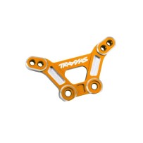 Torre de amortiguador delantera naranja Traxxas TRX10538-ORNG