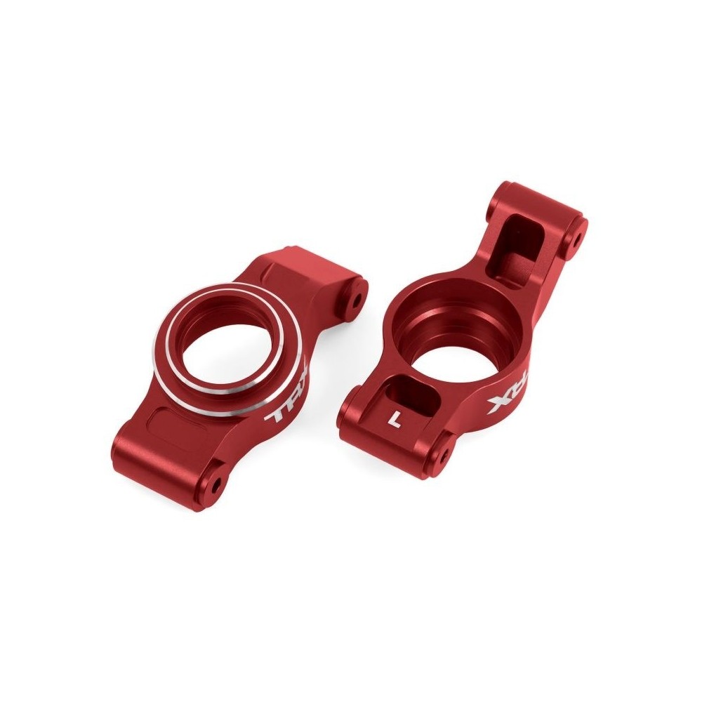 Carcasas eje pórtico rojo Traxxas TRX7852-RED Carcasas eje pórtico rojo Traxxas TRX7852-RED