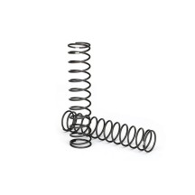 Traxxas Springs shock natural finish (gtx) (0.824 rate) (2) TRX7853