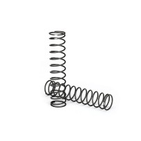 Traxxas Springs shock natural finish (gtx) (0.824 rate) (2) TRX7853