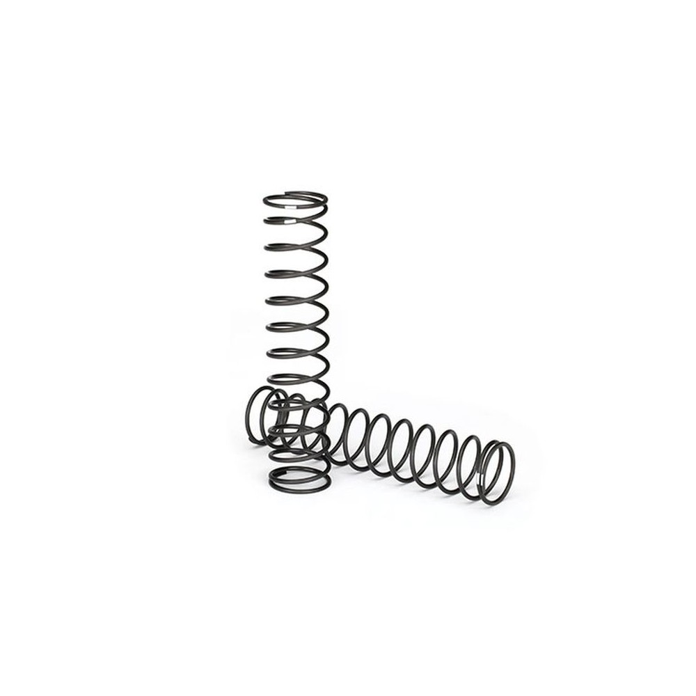 Traxxas Springs shock natural finish (gtx) (0.824 rate) (2) TRX7853 Traxxas Springs shock natural finish (gtx) (0.824 rate) (2) TRX7853