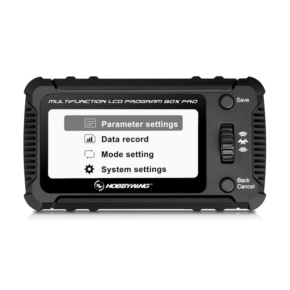 Hobbywing LCD Programm Box Pro for Xerun, Ezrun and Platinum HW30502002 Hobbywing LCD Programm Box Pro for Xerun, Ezrun and Platinum HW30502002