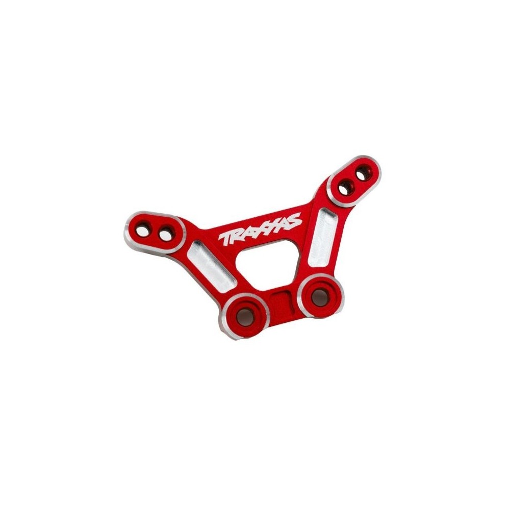 Torre de amortiguador delantera rojo Traxxas TRX10538-RED Torre de amortiguador delantera rojo Traxxas TRX10538-RED