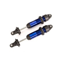 Amortiguadores GTX aluminio azul Traxxas TRX7861