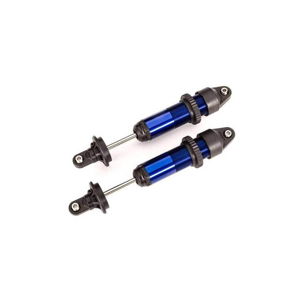 Traxxas Shocks gtx medium (aluminum blue-anodized) (fully assembled w o) TRX7861 Traxxas Shocks gtx medium (aluminum blue-anodized) (fully assembled w o) TRX7861