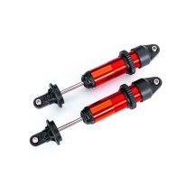 Amortiguadores GTX aluminio rojo Traxxas TRX7861R