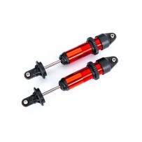 Amortiguadores GTX aluminio rojo Traxxas TRX7861R