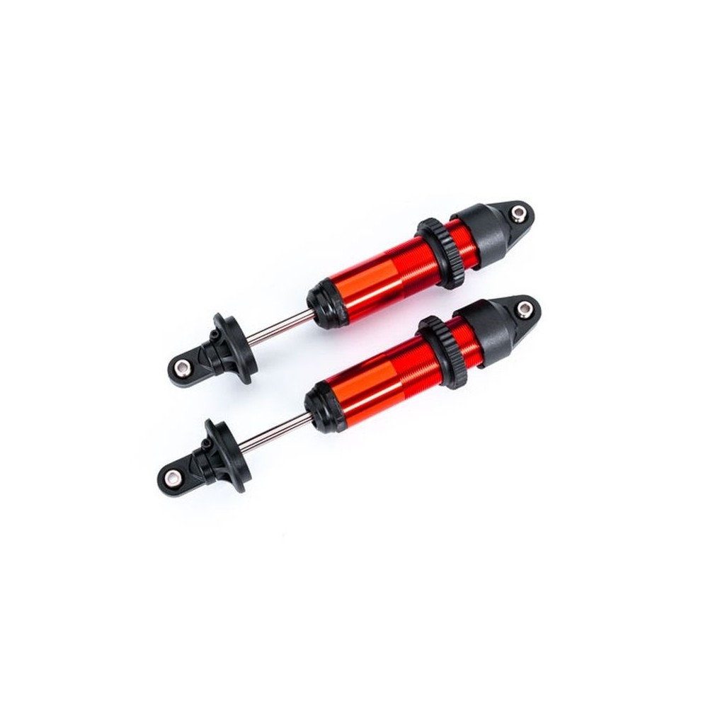 Amortiguadores GTX aluminio rojo Traxxas TRX7861R Amortiguadores GTX aluminio rojo Traxxas TRX7861R