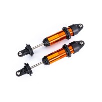 Amortiguadores GTX aluminio naranja Traxxas TRX7861T