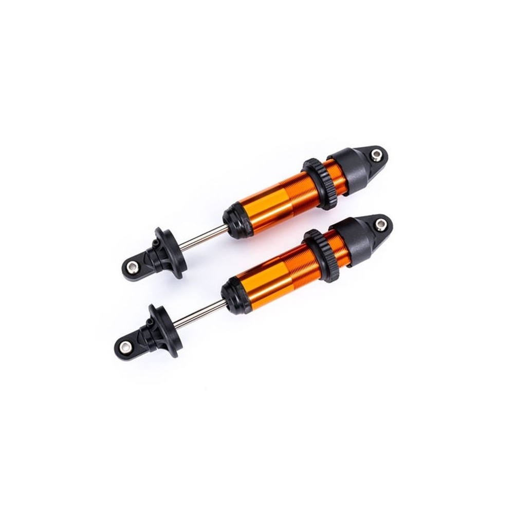 Amortiguadores GTX aluminio naranja Traxxas TRX7861T