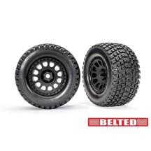 Ruedas XRT Race negras Gravix Traxxas TRX7862