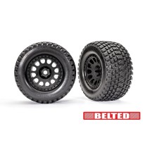 Ruedas XRT Race negras Gravix Traxxas TRX7862