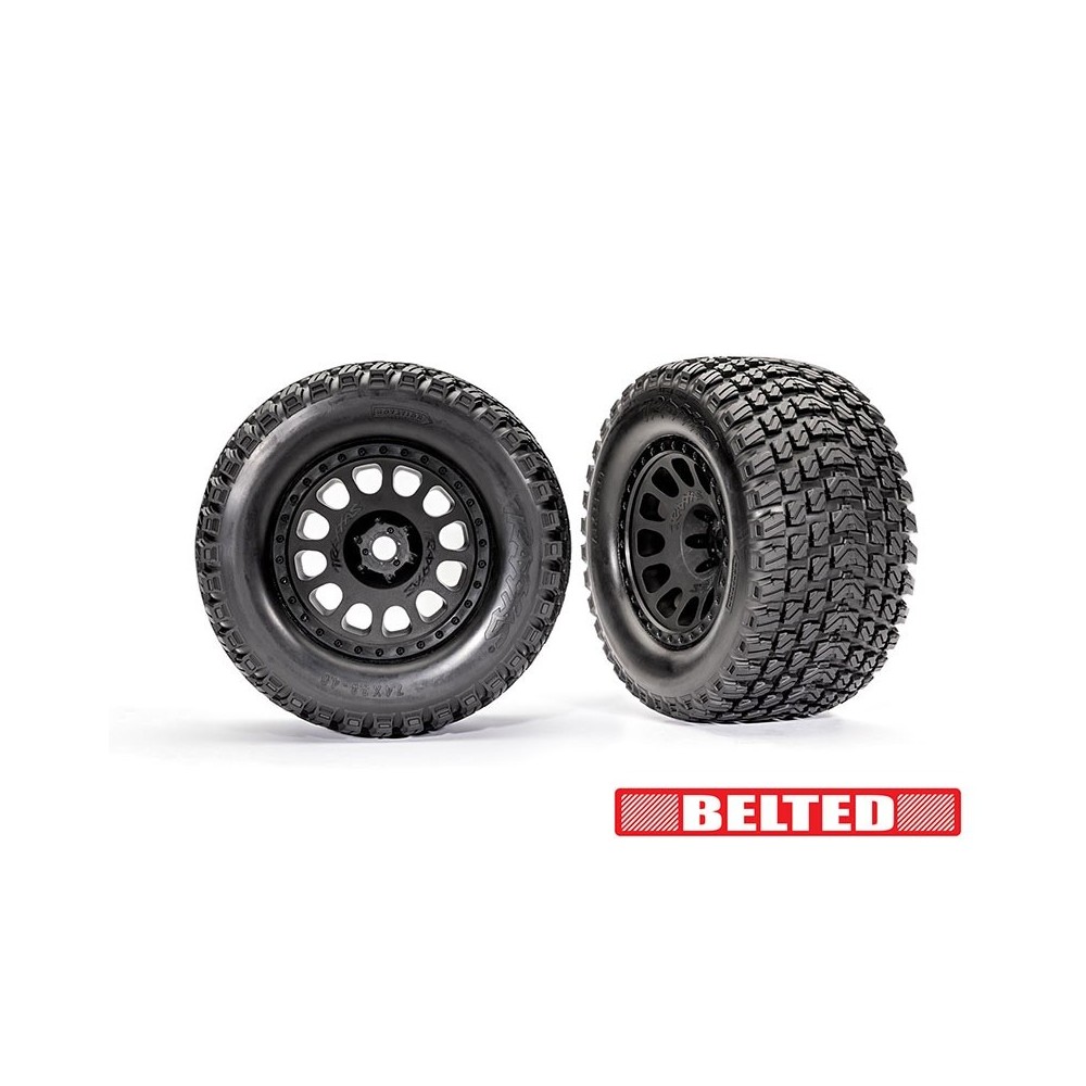 Ruedas XRT Race negras Gravix Traxxas TRX7862 Ruedas XRT Race negras Gravix Traxxas TRX7862