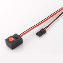 Hobbywing Switch for XR8-SCT MAX10-SCT, MAX10, Crawler Brushed HW30850008