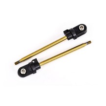 Vástago amortiguador 92mm GTX estaño Traxxas TRX7863T