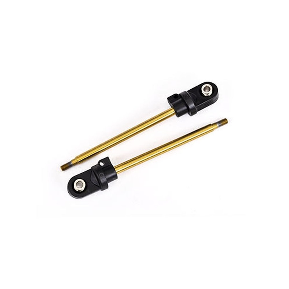 Vástago amortiguador 92mm GTX estaño Traxxas TRX7863T