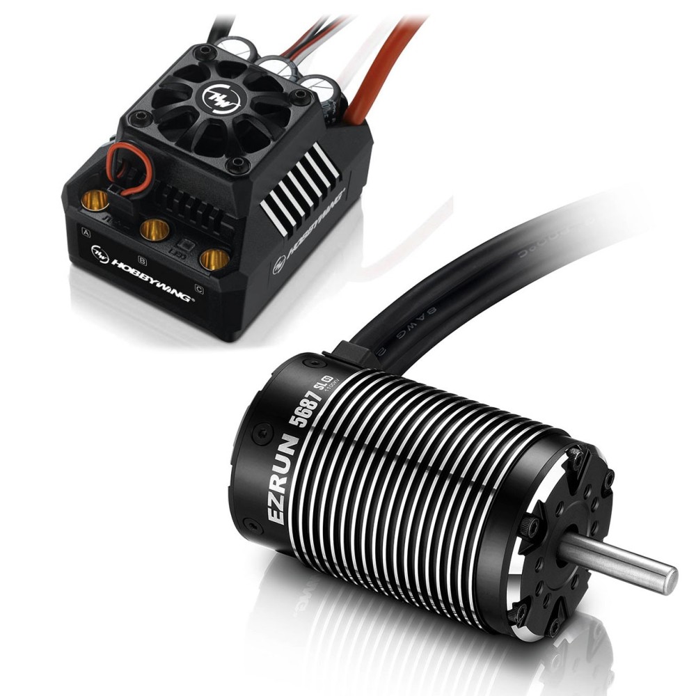 Hobbywing Ezrun MAX6 Combo SL 5687 1100kV Sensorless HW38010802
