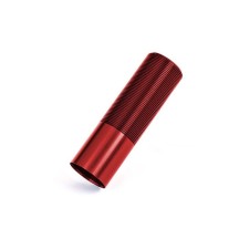 Cuerpo amortiguador GTX aluminio rojo Traxxas TRX7866R