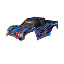 Carrocería X-Maxx azul Traxxas ensamblada TRX7867-BLUE