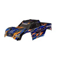 Carrocería X-Maxx naranja Traxxas ensamblada TRX7867-ORNG