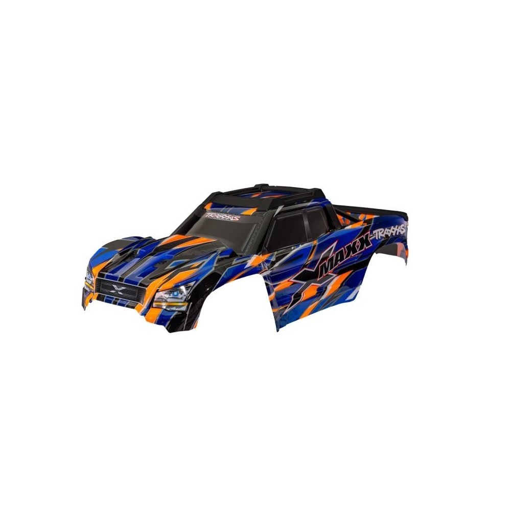 Carrocería X-Maxx naranja Traxxas ensamblada TRX7867-ORNG Carrocería X-Maxx naranja Traxxas ensamblada TRX7867-ORNG