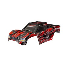 Carrocería X-Maxx roja Traxxas ensamblada TRX7867-RED