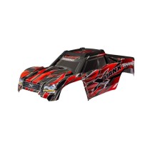 Carrocería X-Maxx roja Traxxas ensamblada TRX7867-RED