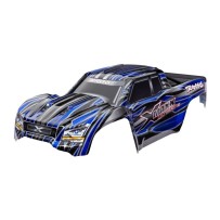 Carrocería X-Maxx Ultimate azul Traxxas TRX7868-BLUE