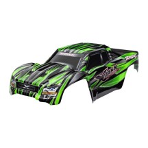 Carrocería X-Maxx Ultimate verde Traxxas TRX7868-GRN