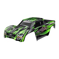 Carrocería X-Maxx Ultimate verde Traxxas TRX7868-GRN