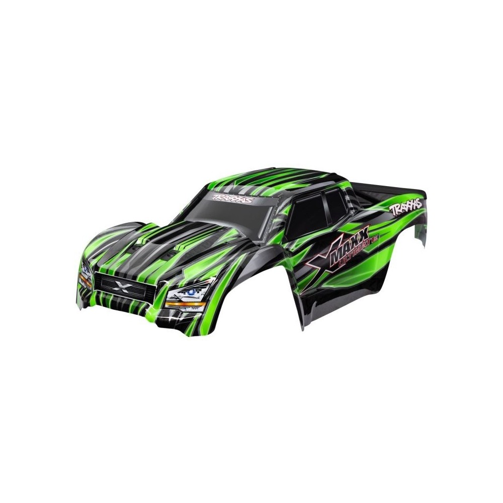Carrocería X-Maxx Ultimate verde Traxxas TRX7868-GRN Carrocería X-Maxx Ultimate verde Traxxas TRX7868-GRN