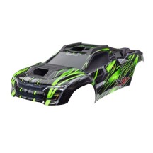 Carrocería XRT Ultimate verde Traxxas TRX7869-GRN
