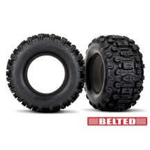 Neumático Sledgehammer perfil dual Traxxas TRX7870