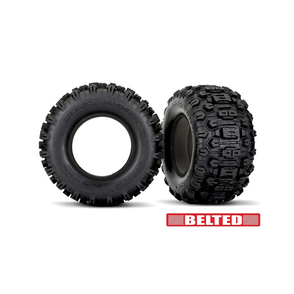 Neumático Sledgehammer perfil dual Traxxas TRX7870 Neumático Sledgehammer perfil dual Traxxas TRX7870