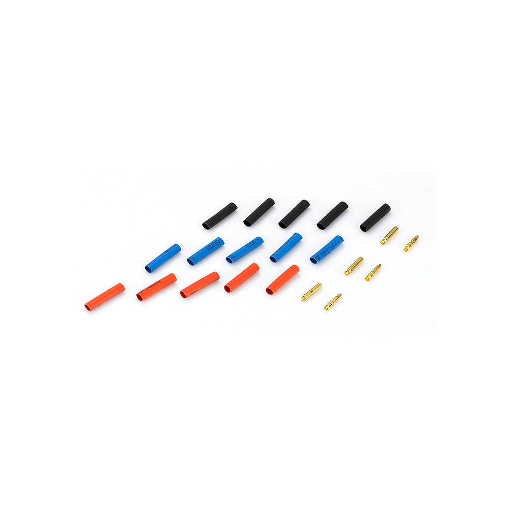 Hobbywing Goldplug Set 2.0mm 3 pairs HW86070030