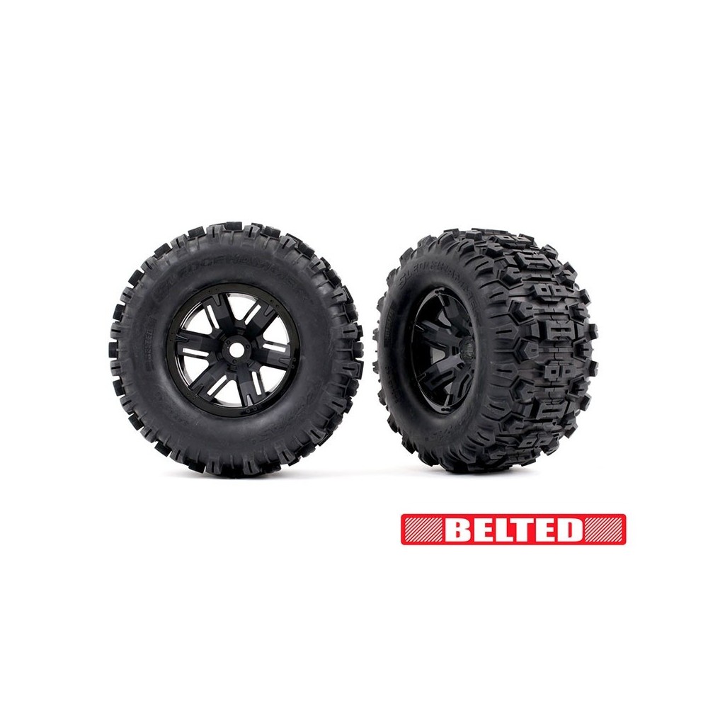 Ruedas X-Maxx negras Sledgehammer Traxxas TRX7871 Ruedas X-Maxx negras Sledgehammer Traxxas TRX7871