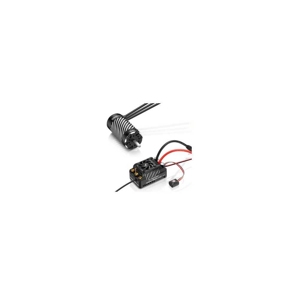 Hobbywing Ezrun MAX5 HV Plus G2 Combo 56118SL 1600kV G2 HW38010612