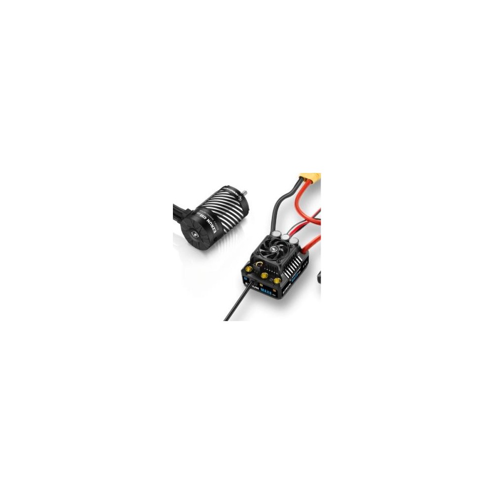 Hobbywing Ezrun MAX8 G2S Combo with 4278SD 2500kV G2R HW38010606 Hobbywing Ezrun MAX8 G2S Combo with 4278SD 2500kV G2R HW38010606