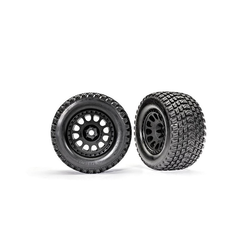 Ruedas XRT Race Gravix negras Traxxas TRX7872 Ruedas XRT Race Gravix negras Traxxas TRX7872