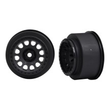 Ruedas XRT Race negras Traxxas TRX7874