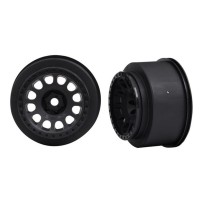 Ruedas XRT Race negras Traxxas TRX7874